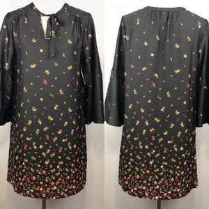 Old Navy New Women’s Floral Black Shift Dress